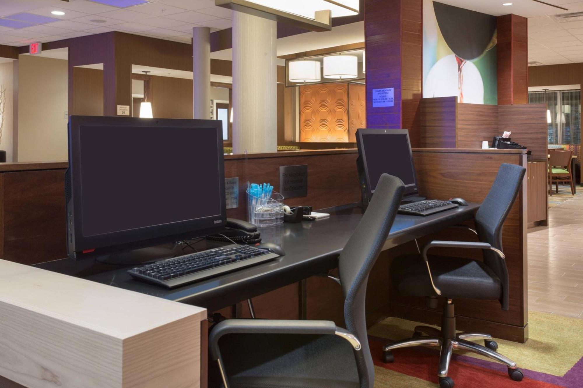 Fairfield Inn & Suites By Marriott Burlington Luaran gambar