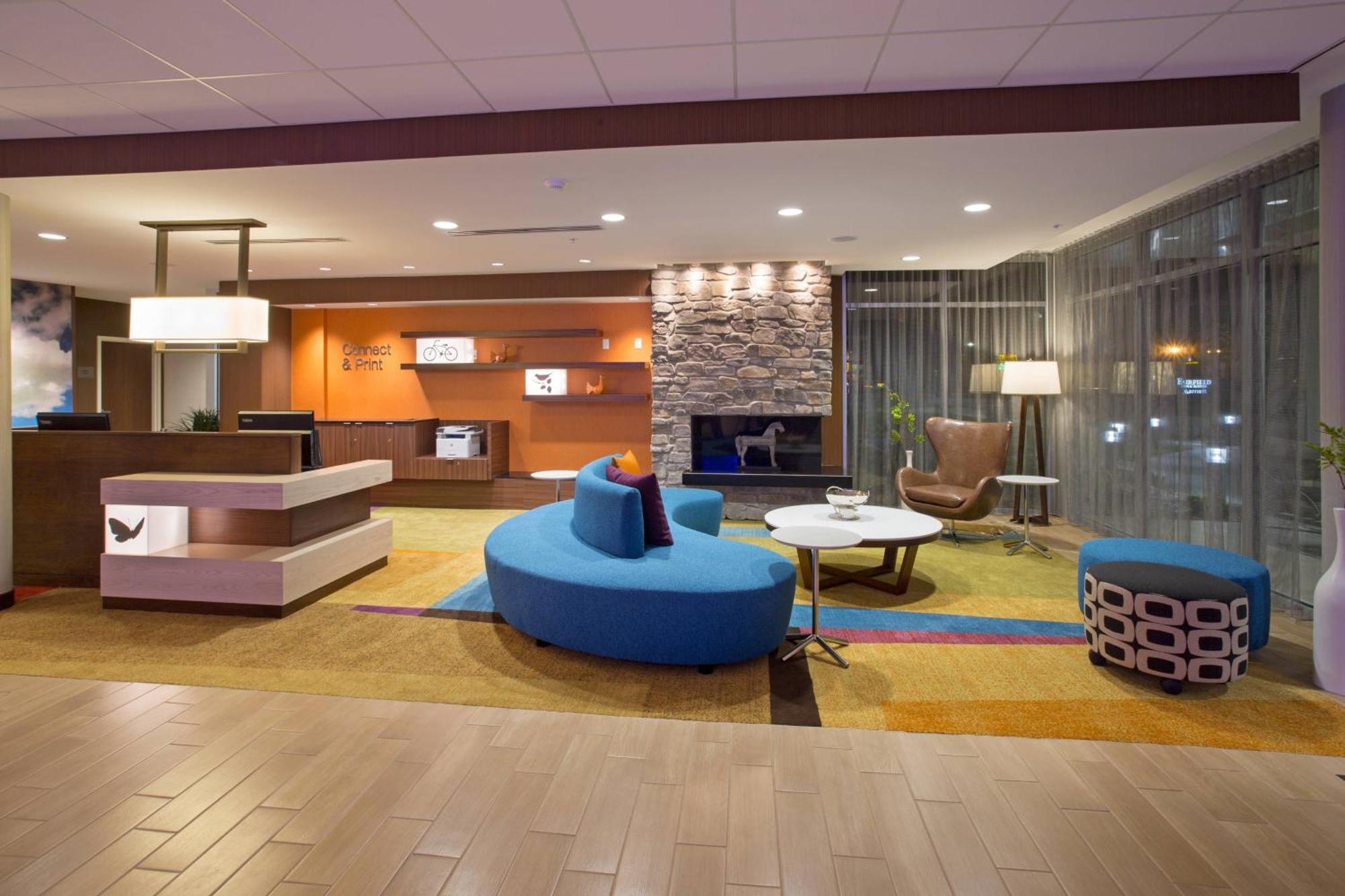 Fairfield Inn & Suites By Marriott Burlington Luaran gambar