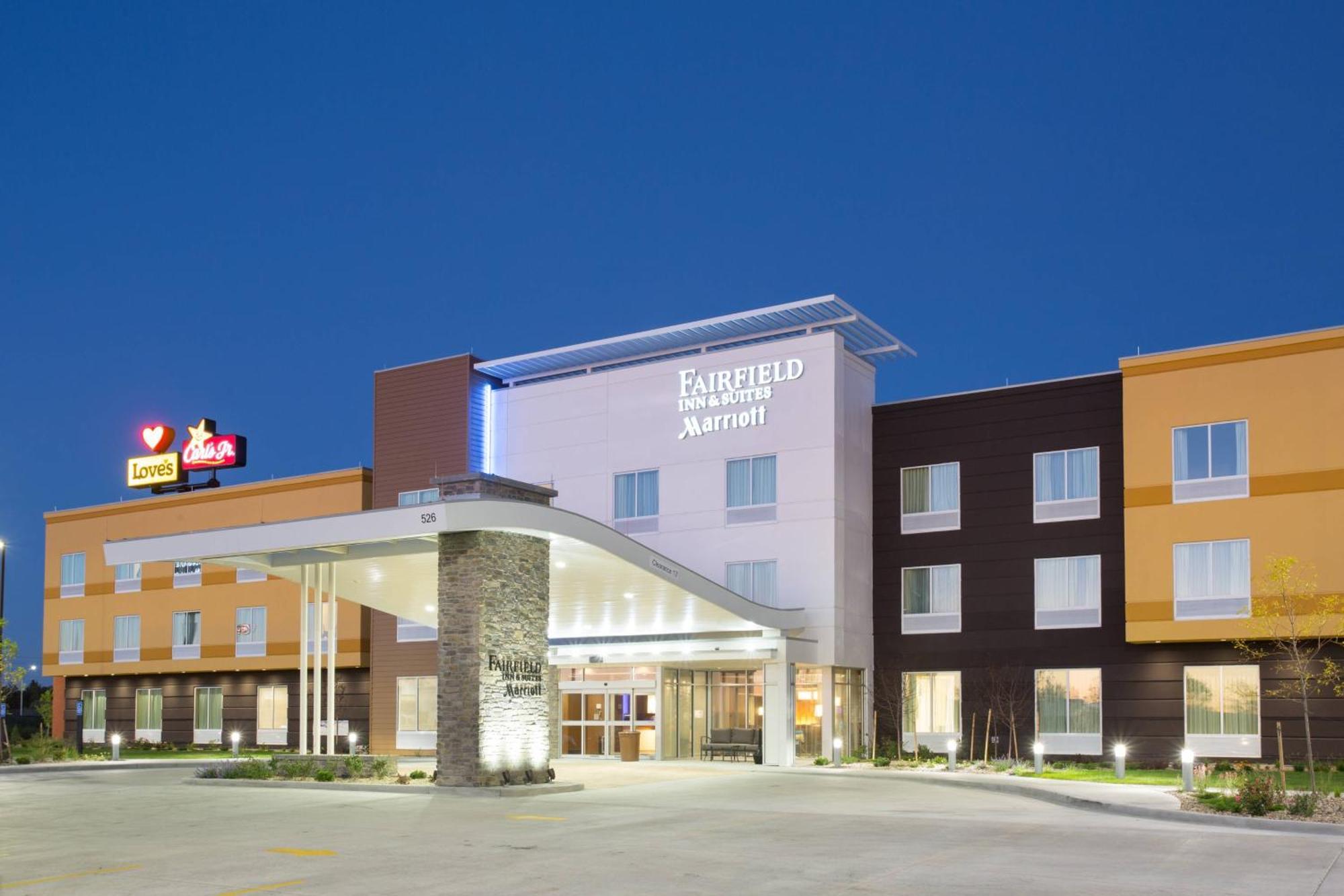 Fairfield Inn & Suites By Marriott Burlington Luaran gambar