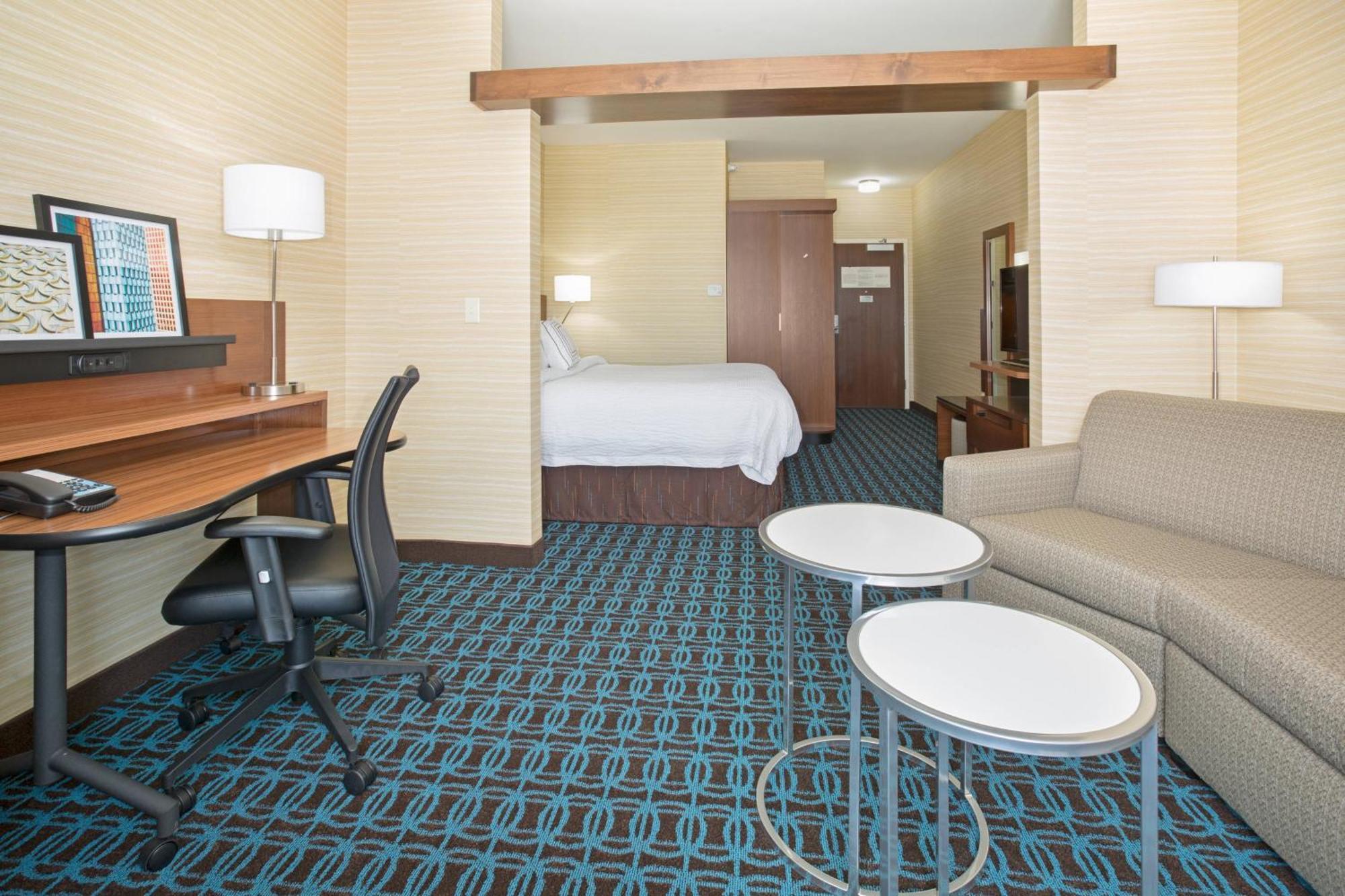 Fairfield Inn & Suites By Marriott Burlington Luaran gambar