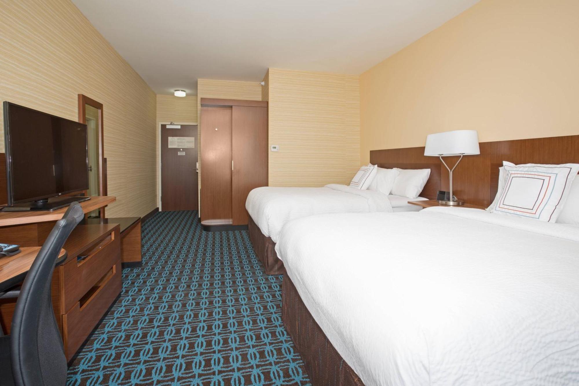 Fairfield Inn & Suites By Marriott Burlington Luaran gambar