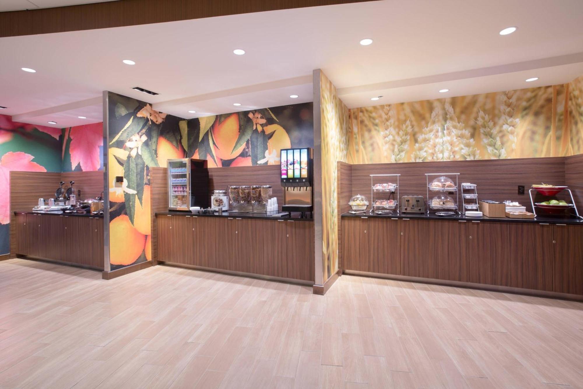 Fairfield Inn & Suites By Marriott Burlington Luaran gambar