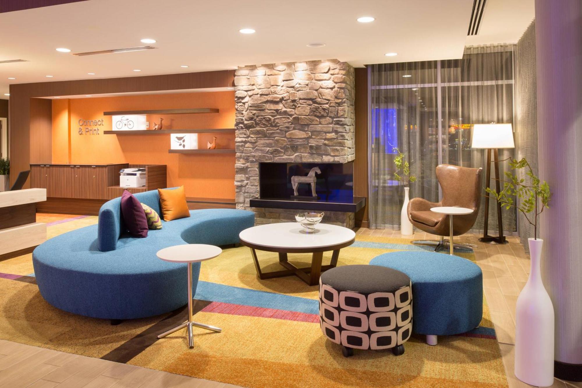 Fairfield Inn & Suites By Marriott Burlington Luaran gambar