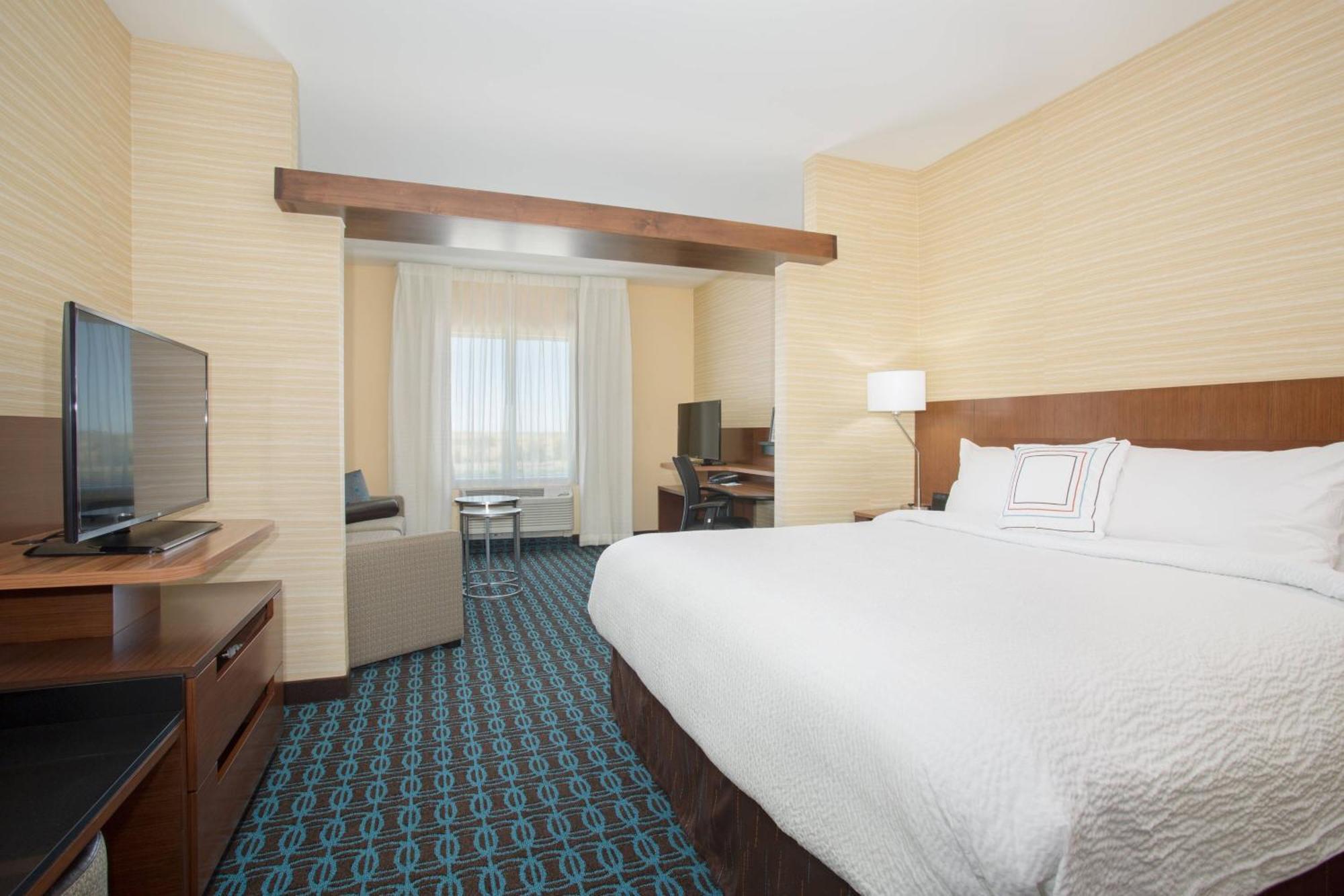 Fairfield Inn & Suites By Marriott Burlington Luaran gambar