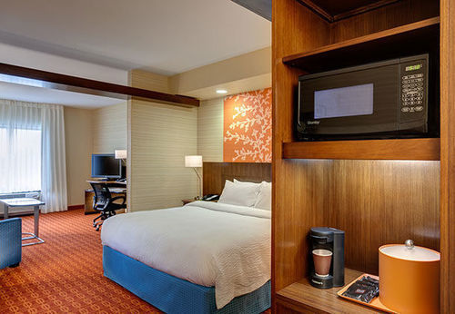 Fairfield Inn & Suites By Marriott Burlington Luaran gambar